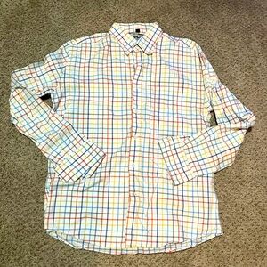 Colorful Patterned Collared Shirt